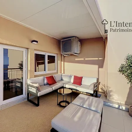 Appartement Vue Proche Monaco - 2 - Clim - Parking Cap-d'Ail