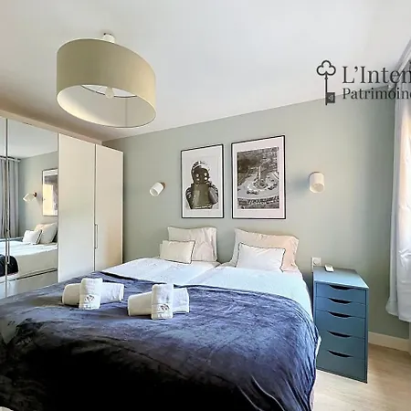 Vue Proche Monaco - 2 - Clim - Parking Appartement Cap-d'Ail